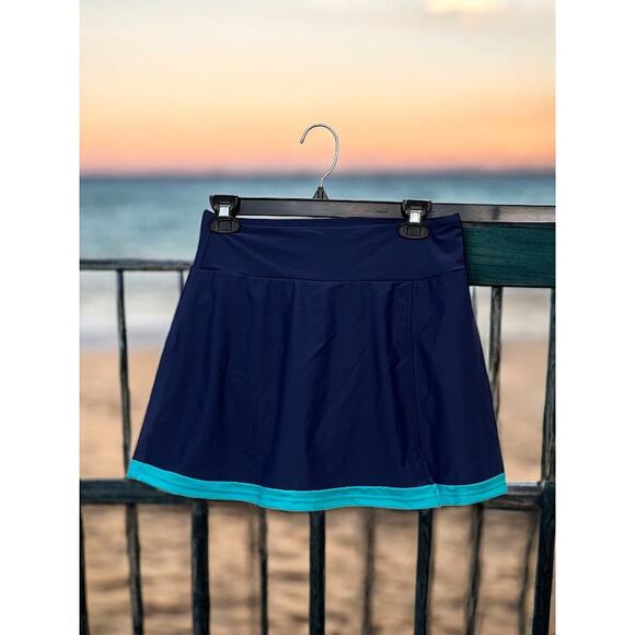 NEW 3 Piece Blue Women's Swimsuit Swimwear Size Medium-Large Ocean-Blues - Picture 5 of 7